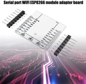 img 1 attached to Последовательный беспроводной адаптер Comimark ESP8266