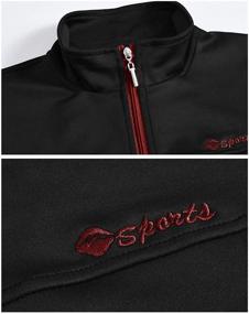 img 2 attached to Rdruko Athletic Casual Tracksuit Sweatsuit Men's Clothing