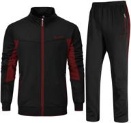 rdruko athletic casual tracksuit sweatsuit men's clothing logo