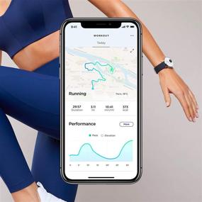 img 1 attached to 📟 Withings Steel HR Hybrid Smartwatch - An All-In-One Tracker with Connected GPS for Activity, Sleep, Fitness, and Heart Rate Monitoring