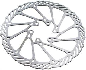 img 3 attached to BESNIN Bike Rotor - 180mm Brake Rotors with 12 Bolts for MTB, Road Bike, BMX - Stainless Steel Cycling Bicycle Disc Brake Rotor