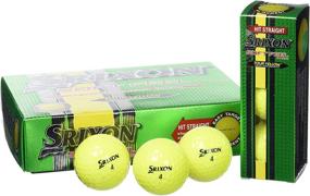 img 1 attached to 🏌️ Srixon Soft Feel Golf Balls for Men - 12 Pack