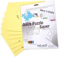 🧩 puzzle saver sheet - ingooood peelable masterpiece логотип