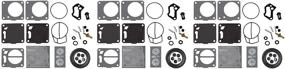 img 2 attached to Gaskets Compatible Polaris Carburetor 3240128