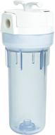 💦 superior ecopure epw2vc whole water filtration system housing for clean & pure water logo