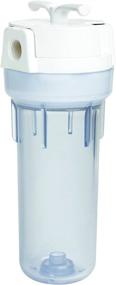img 4 attached to 💦 Superior EcoPure EPW2VC Whole Water Filtration System Housing for Clean & Pure Water