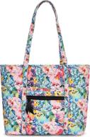 👜 stylish and practical travel commuter tote bag: perfect for women, pools, and beaches! logo