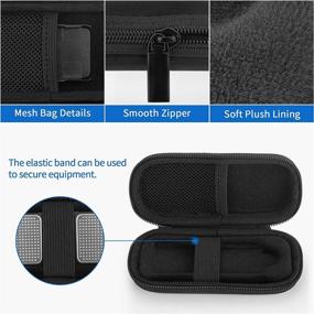 img 3 attached to 📱 Enhanced Protection Travel Case for AliveCor Kardia Mobile Heart Monitor EKG Devices - Shielding Cover Storage Bag