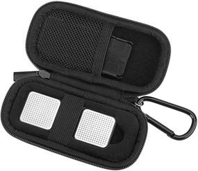 img 4 attached to 📱 Enhanced Protection Travel Case for AliveCor Kardia Mobile Heart Monitor EKG Devices - Shielding Cover Storage Bag