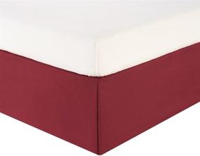 img 2 attached to Wrinkle Resistant Tailored Microfiber Burgundy