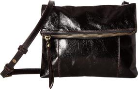 img 3 attached to Stylish and Practical: Hobo Women's 👜 Leather Sparrow Crossbody Bag is a Must-Have!