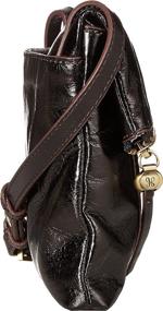 img 1 attached to Stylish and Practical: Hobo Women's 👜 Leather Sparrow Crossbody Bag is a Must-Have!