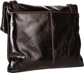 img 2 attached to Stylish and Practical: Hobo Women's 👜 Leather Sparrow Crossbody Bag is a Must-Have!