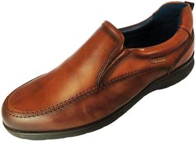 img 4 attached to Pikolinos Lorenzo Slip M1C 3036 Leather Men's Shoes