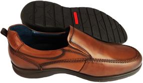 img 1 attached to Pikolinos Lorenzo Slip M1C 3036 Leather Men's Shoes