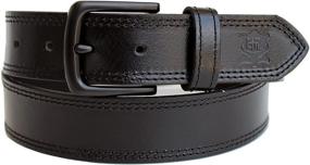 img 4 attached to 👞 Formal Casual Single Buckle Leather