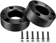 eccpp 3 inch lift and leveling kit: enhance your vehicle with front leveling lift for chevy silverado/sierra 1500 logo