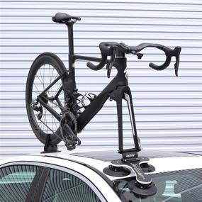 img 1 attached to 🚲 SeaSucker Talon Car Bike Rack - Made in USA - SUV, Sedan, Hatchback, RV, BMW, Honda, Tesla, Mazda and More – No Hitch Required, 100% Safe, Zero Damage, Travel-Friendly Carrier