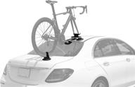 🚲 seasucker talon car bike rack - made in usa - suv, sedan, hatchback, rv, bmw, honda, tesla, mazda and more – no hitch required, 100% safe, zero damage, travel-friendly carrier logo