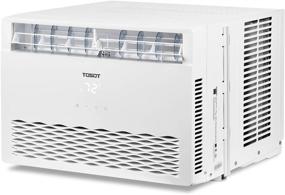 img 4 attached to 🌬️ TOSOT Energy Star 12,000 BTU современный оконный кондиционер с дистанционным датчиком температуры - идеально подходит для спален, гостиных и чердаков площадью до 550 кв. фт.