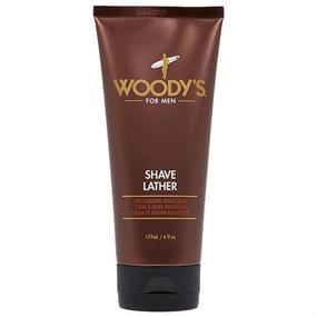 img 4 attached to 🪒 Smooth Shaving Experience with Woody's Shave Lather 177 ml