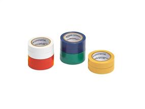 img 3 attached to AmazonCommercial Electrical Tape 1/2-inch by 6.66-yard Multi-Color 10-Pack - High-Quality Electrical Tape for Various Applications