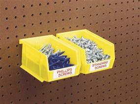 img 1 attached to 🔧 Optimal Organization with Products 028 Y Pegboard Storage 8 Pieces: Streamline Your Space