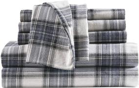 img 1 attached to Comfort Spaces Flannel Breathable Scottish