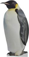 🐧 мозаичный картонный вырез пингвина в натуральную величину: веселое украшение для вечеринки и магазина, высотой 3 фута логотип