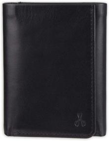 img 4 attached to Hastings Neoprene Trifold Wallet for Women