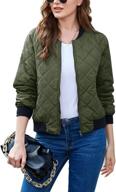 🧥 zeagoo women's quilted jacket: classic women's clothing & outerwear logo