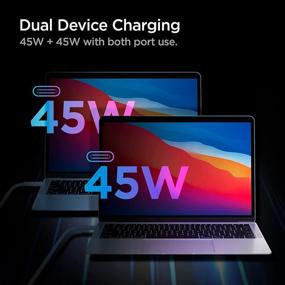 img 1 attached to 🔌 Spigen 100W USB C GaN II Charger with Foldable Plug - Fast Charging for MacBook Pro Air, iPad Pro, iPhone 13, Galaxy and More!