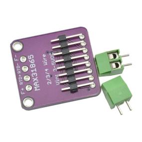 img 1 attached to 🌡️ Highly Efficient HiLetgo PT100 MAX31865 RTD Temperature Thermocouple Sensor Amplifier Module for Arduino