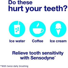 img 3 attached to 🦷 Sensodyne Whitening Toothpaste with Tartar Control - 4 oz, Pack of 4