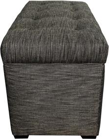 img 1 attached to MJL Furniture Designs Collection Upholstered Furniture for Entryway Furniture