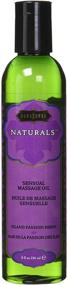 img 2 attached to Discover Intimate Bliss with Kama Sutra Naturals Massage Oil Island Passion Berry, 8fl Oz