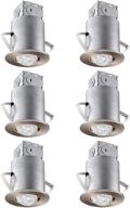 torchstar recessed lighting kit etl listed logo