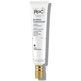 img 4 attached to 🌞 RoC Retinol Correxion Deep Wrinkle Daily Moisturizer SPF 30 with Vitamin E - 1 oz