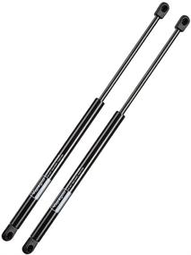 img 4 attached to 🔍 Enhanced Rear Window Glass Gas Lift Supports Springs Struts Arm Shocks for Ford Excursion 2000-2005 with 1.5" Lift