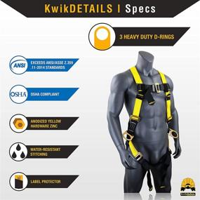 img 1 attached to 🔧 KwikSafety Charlotte: Optimal Protection for Construction & Industrial Work