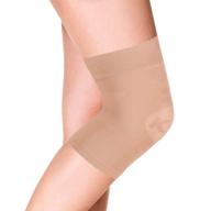 🦵 orthosleeve knee brace for acl, mcl, meniscus tear: injury recovery & pain relief (small, tan, single) логотип