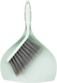 img 4 attached to 🧹 BSMstone Mini Broom and Dustpan - Household Cleaning Whisk Set, Compact Dustpan and Brush (Blue)