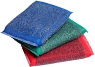 blue green iron scouring pads logo