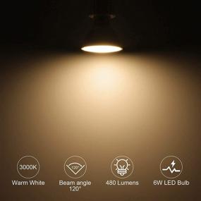 img 1 attached to 💡 Optimized GU10 LED Bulbs