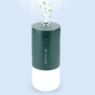 convenient 300ml portable mini humidifier with battery operation - ideal for bedroom, office, and travel logo