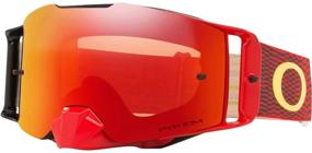 img 4 attached to Oakley Front Off Road Motorcycle Goggles Motorcycle & Powersports in Protective Gear