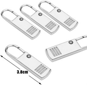 img 3 attached to CZWESTC Replacement Extender Suitcase Backpacks