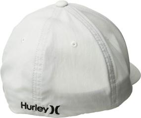 img 2 attached to 🧢 Hurley Men's Dri-Fit One & Only Flexfit Baseball Cap: Ultimate SEO-optimized Headwear