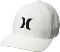 🧢 hurley men's dri-fit one & only flexfit baseball cap: ultimate seo-optimized headwear logo