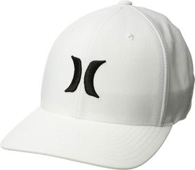 img 3 attached to 🧢 Hurley Men's Dri-Fit One & Only Flexfit Baseball Cap: Ultimate SEO-optimized Headwear